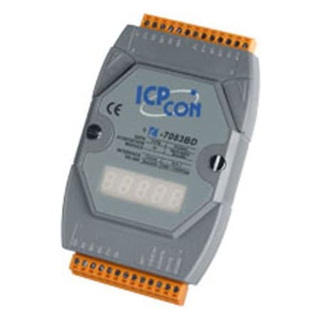 Icp Das I-7083B with LED display I-7083BD